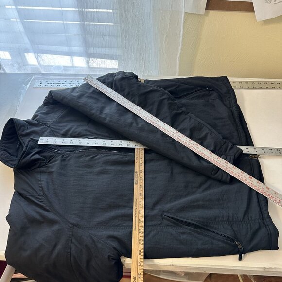 Timberland Weathergear Mens XL Jacket Nylon Black Zip Up Outdoor - Picture 4 of 11